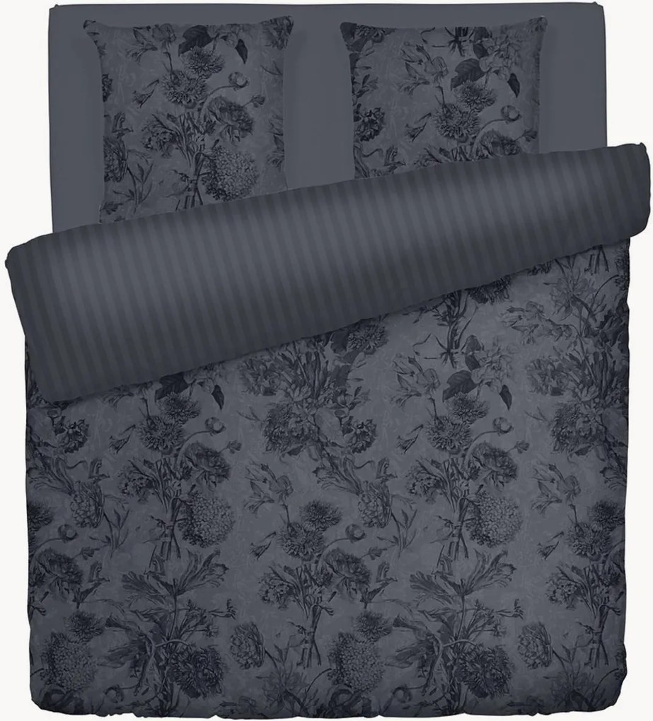 Set lenzuola in raso di cotone Jardin Botanique, varie misure