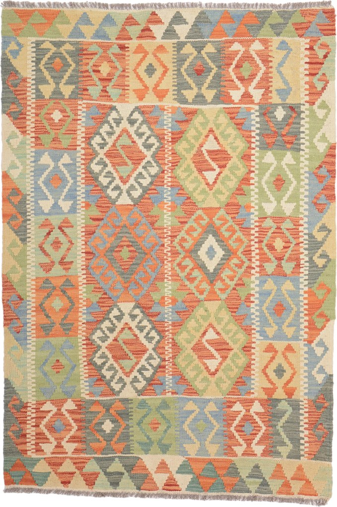 Kilim Tappeto orientale 150 x 100 (Pakistan) Tessuto A Mano