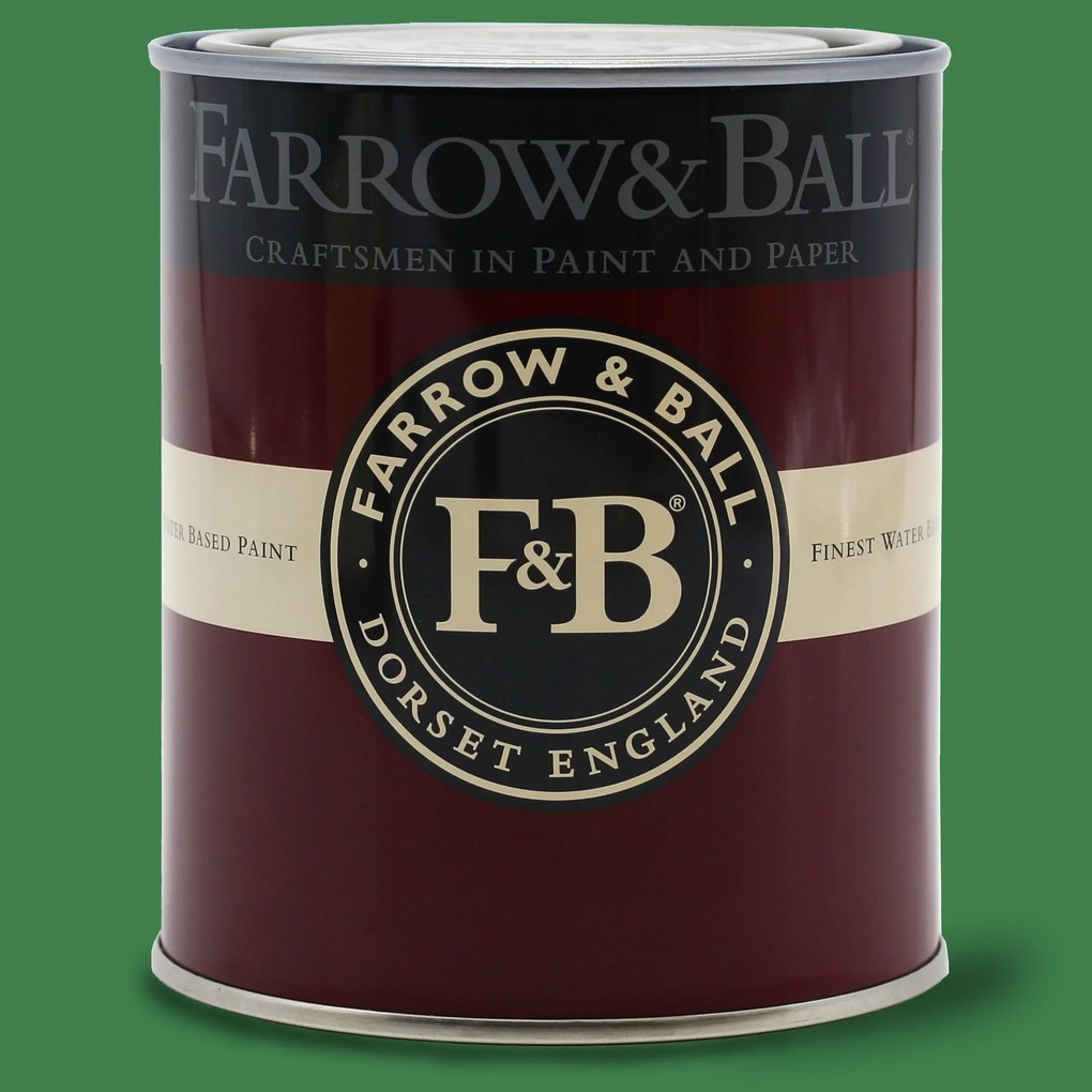 Farrow & Ball Flat Eggshell Archive Colour - Danish Lawn 9817 - 0,75l