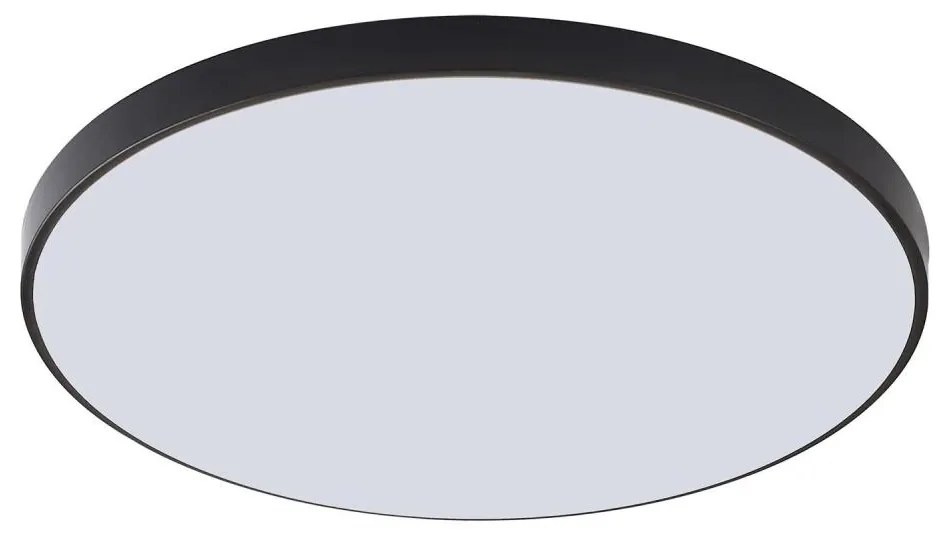 Zuma Line WM-C7300-S-BL - Plafoniera VERI LED/32W/230V diam. 37 cm nera