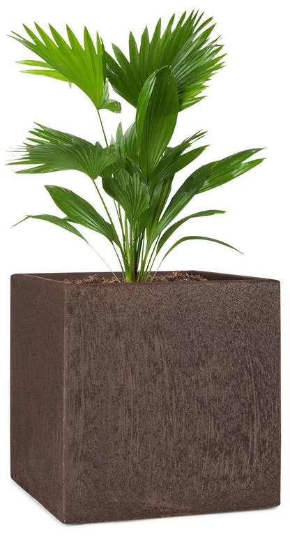 blumfeldt Solid Grow Rust vaso per piante 40 x 41 x 40 cm fiberclay color ruggine