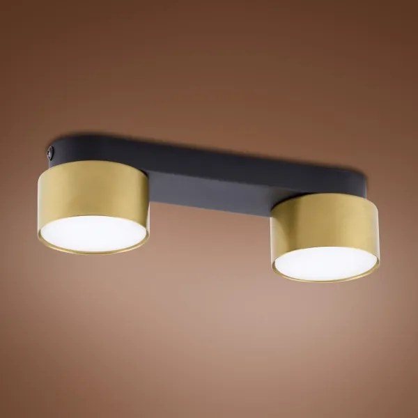 Faretto SPACE GOLD 2xGX53/15W/230V