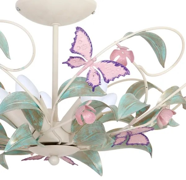 Lampadario fisso SUMMER 5xE14/60W/230V