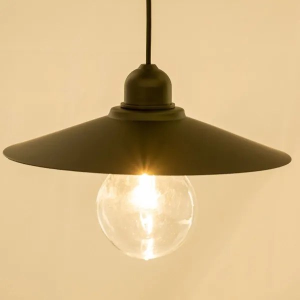 Lampadario solare LED su filo DINA 1,2V 200 mAh IP44