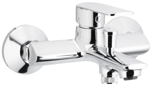 KFA Armatura 4424-510-00 - Set da bagno con rubinetto AGAT cromo lucido