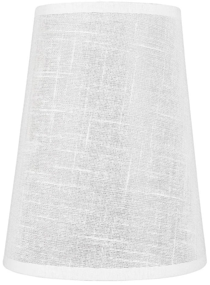 Paralume di ricambio ANTONIO E14 150x120 mm bianco