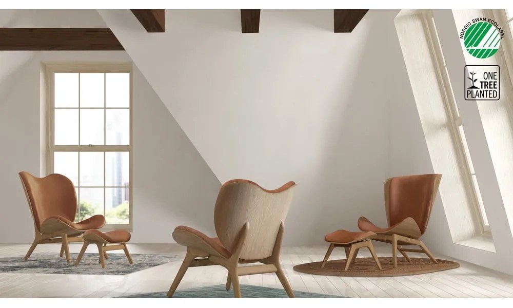 Poltrona arancione A Conversation Piece - UMAGE