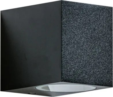 Azzardo AZ4267 - Applique da esterno RIMINI 1xGU10/35W/230V IP54 quadrato