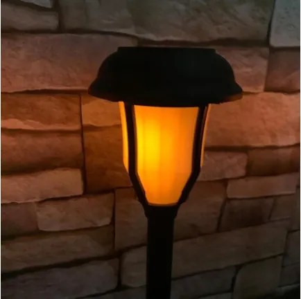 Lampada solare LED con sensore crepuscolare LED/2V IP44 600 mAh
