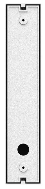 Applique Bidirezionale Bianca 12W CCT, IP65 da esterno - Serie FILO Colore Bianco Variabile CCT