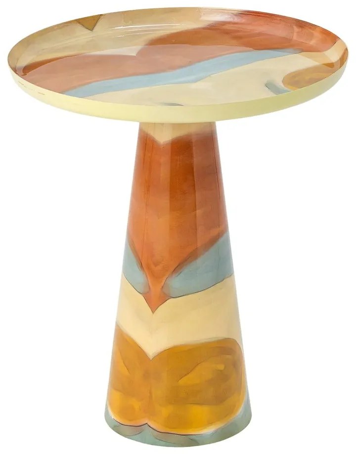 Tavolo rotondo in metallo ø 45,5 cm Brooke - Bloomingville