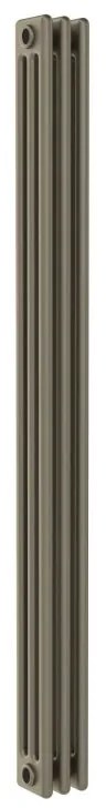 Radiatore acqua calda Comby in acciaio 3 colonne, 3 elementi, interasse 1735 mm, fango