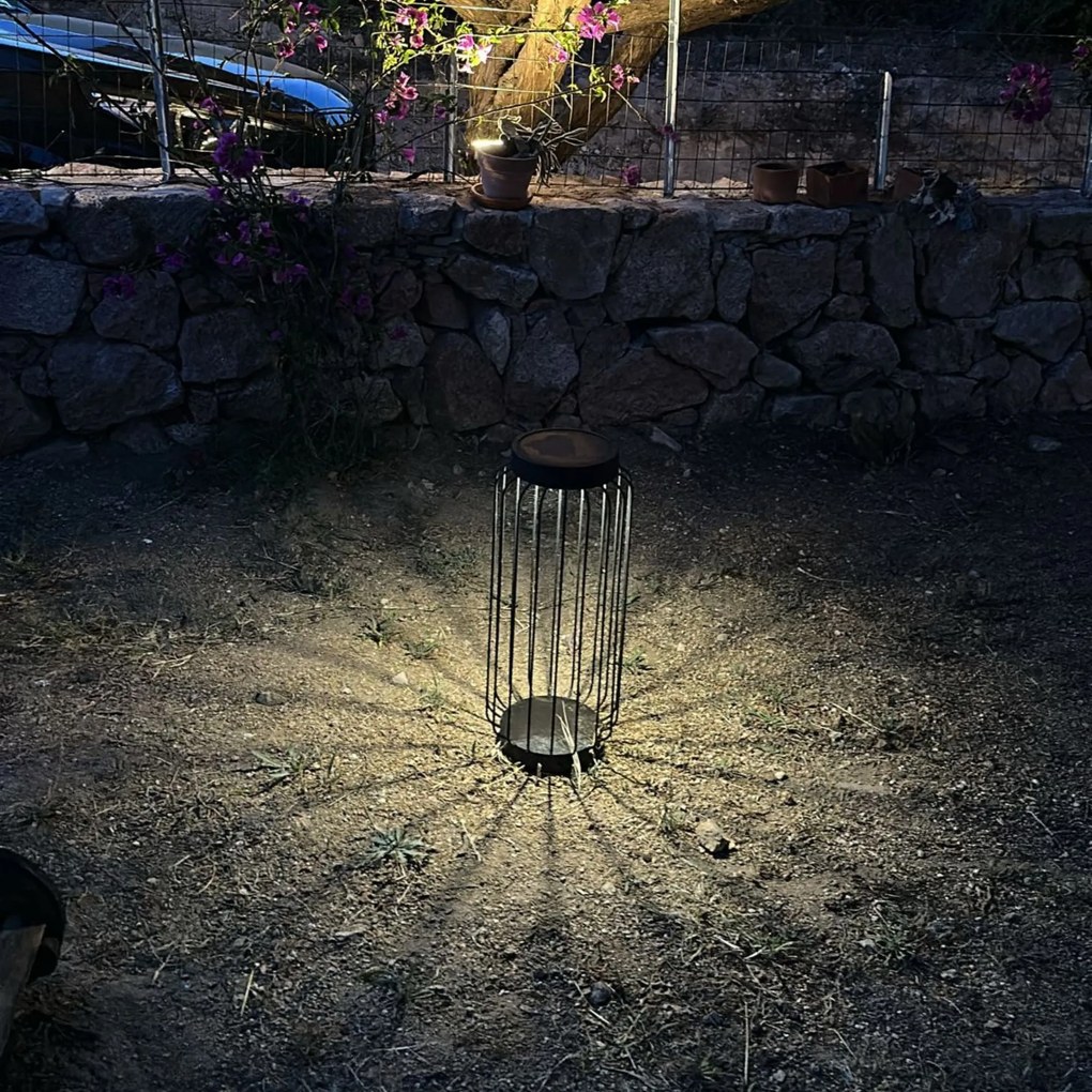 Lampioncino Solare da esterno 600 Lumen "LMS-080"