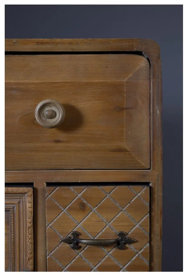 Cassettiera in legno Jove - Dutchbone