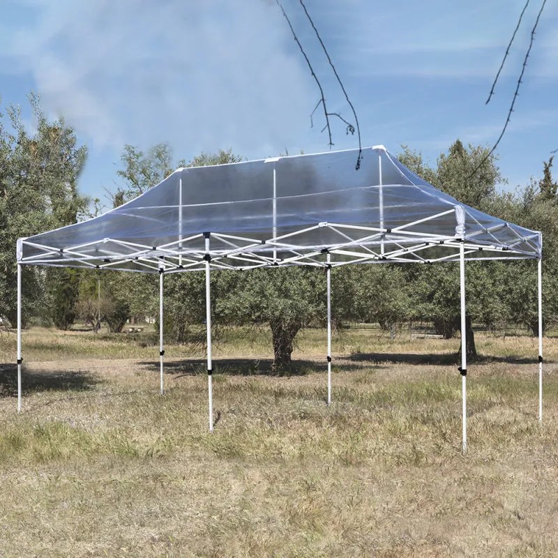 Gazebo 3x6 Master Trasparente