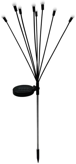 LED Luce solare decorativa 8xLED/1,2V 3000K 73 cm 600 mAh IP44