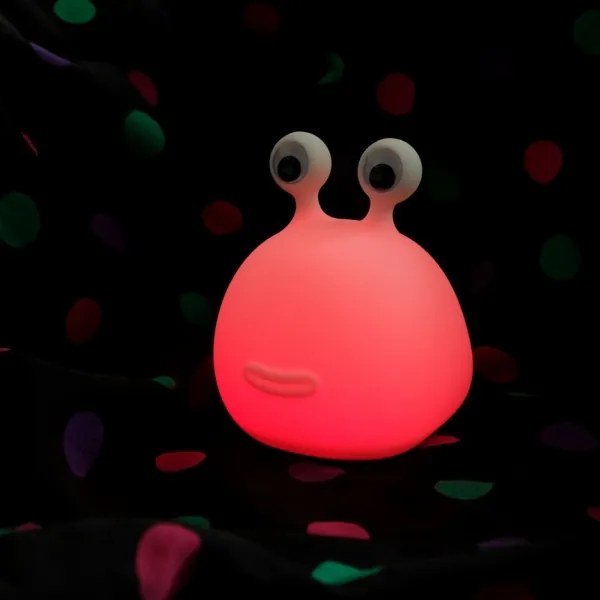 MegaLight - Lampada touch per bambini a LED RGB dimmerabile e ricaricabile MOMO MOON LED/5V