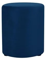 Pouf VEX Ø 36 cm, blu scuro