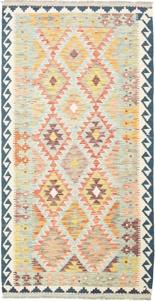 Kilim Tappeto orientale 190x100 (Pakistan) Tessuto A Mano