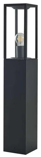 Peldar Lampada da Giardino H80 Dark Grey/Clear - Lindby