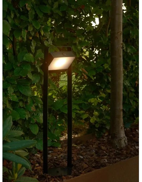 Nordlux - Lampada solare a LED SAULIO LED/4,45W/3,7V IP44 2000 mAh 60 cm