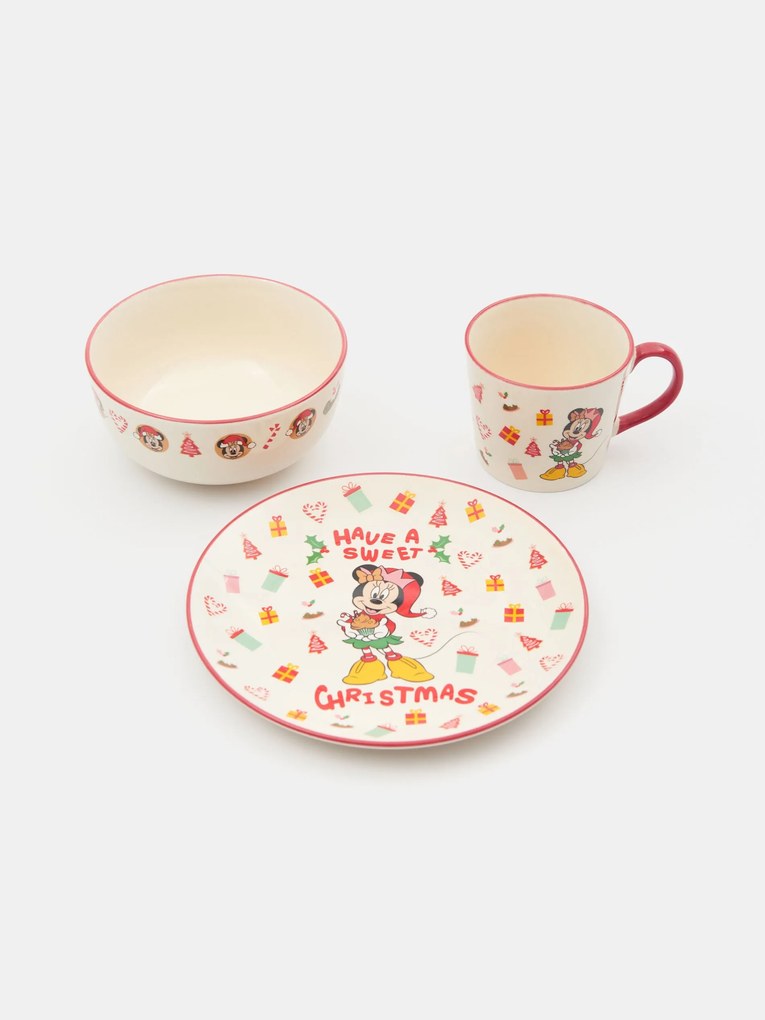 Sinsay - Set di stoviglie per bambini Disney - multicolor