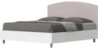 Letto Matrimoniale 160x200 cm con Rete e Contenitore Antilia Glicine