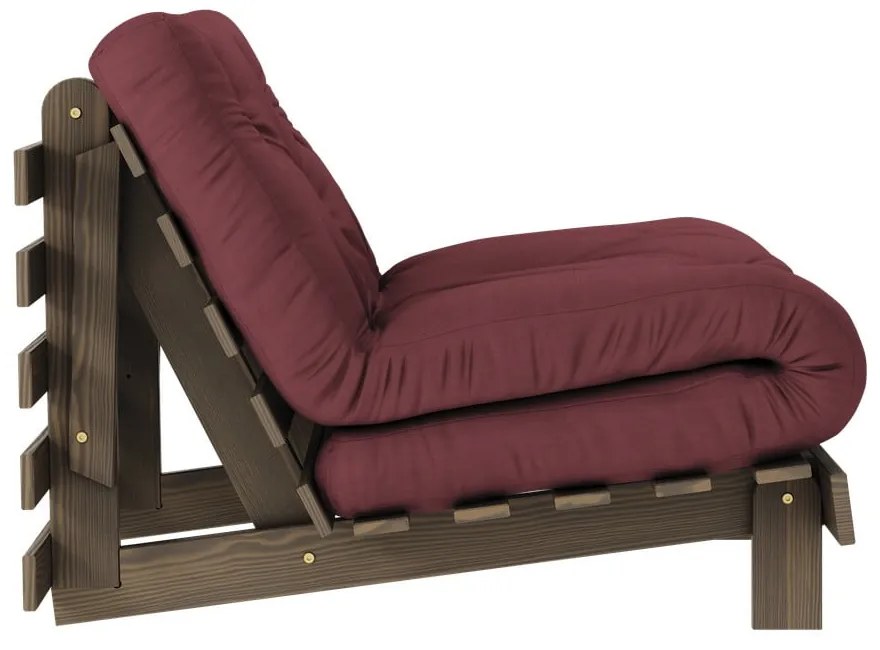 Poltrona bordeaux Roots - Karup Design