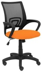 Sedia da Ufficio PC 0B308RN Arancio