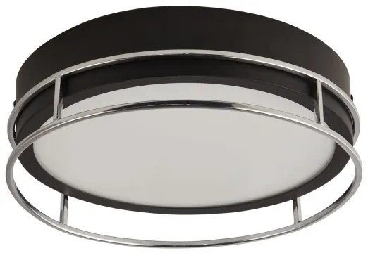 Searchlight 62012-2CC - Plafoniera da bagno PHEONIX 2xE14/60W/230V IP44