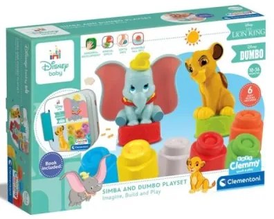 SIMBA AND DUMBO BOOK PLAYSET