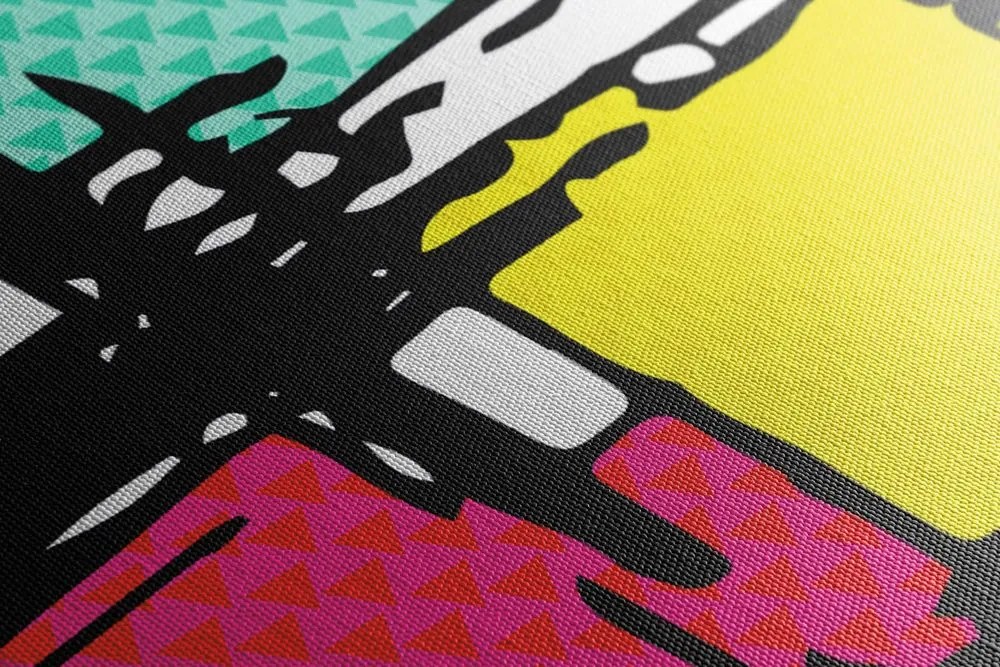 Quadro su tela – Pop art stiloso