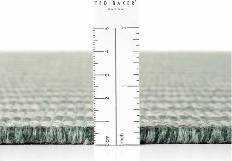 Tappeto da interno/esterno verde/color crema 120x170 cm Haringey Linley – Ted Baker