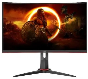 GAMING MONITOR CURVO, 27" REG ALT