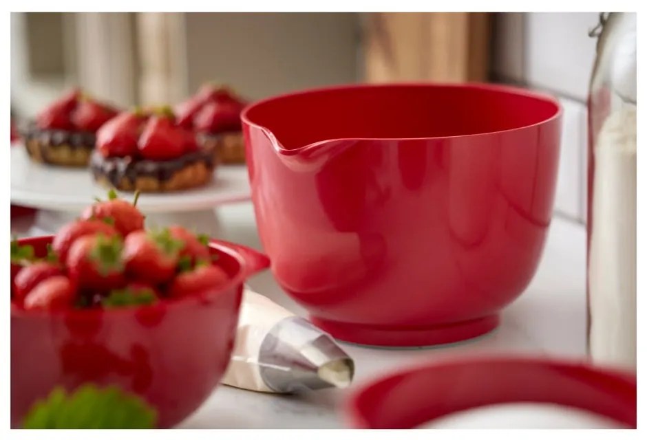 Ciotole rosse in set di 2 pezzi ø 23 cm Margrethe - Rosti