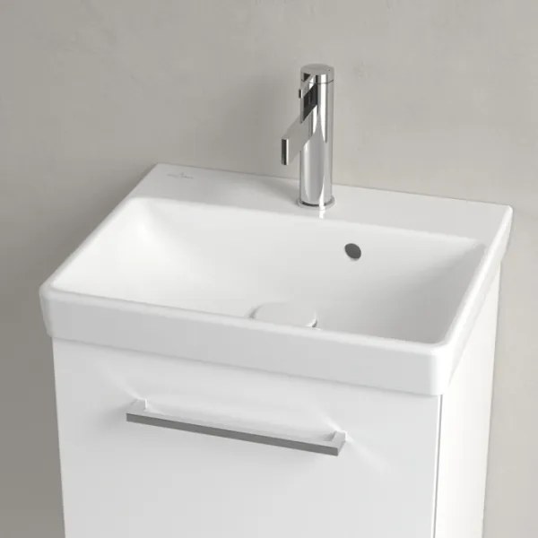 Villeroy & Boch 73584501 - Lavabo sospeso AVENTO 45x37 cm ceramica/bianco
