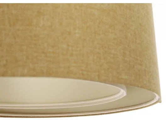 Lampadario a sospensione con filo BOHO TRINITI 1xE27/60W/230V marrone