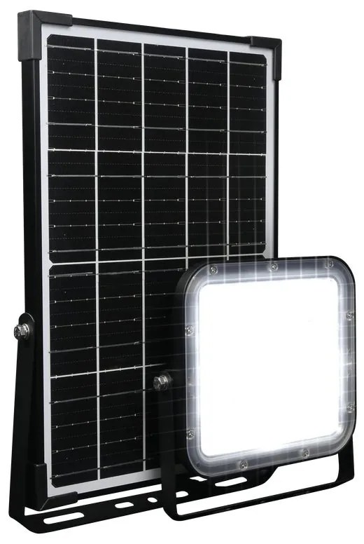 Proiettore solare OS-A52 nero IP65 5000 Lumen INSPIRE