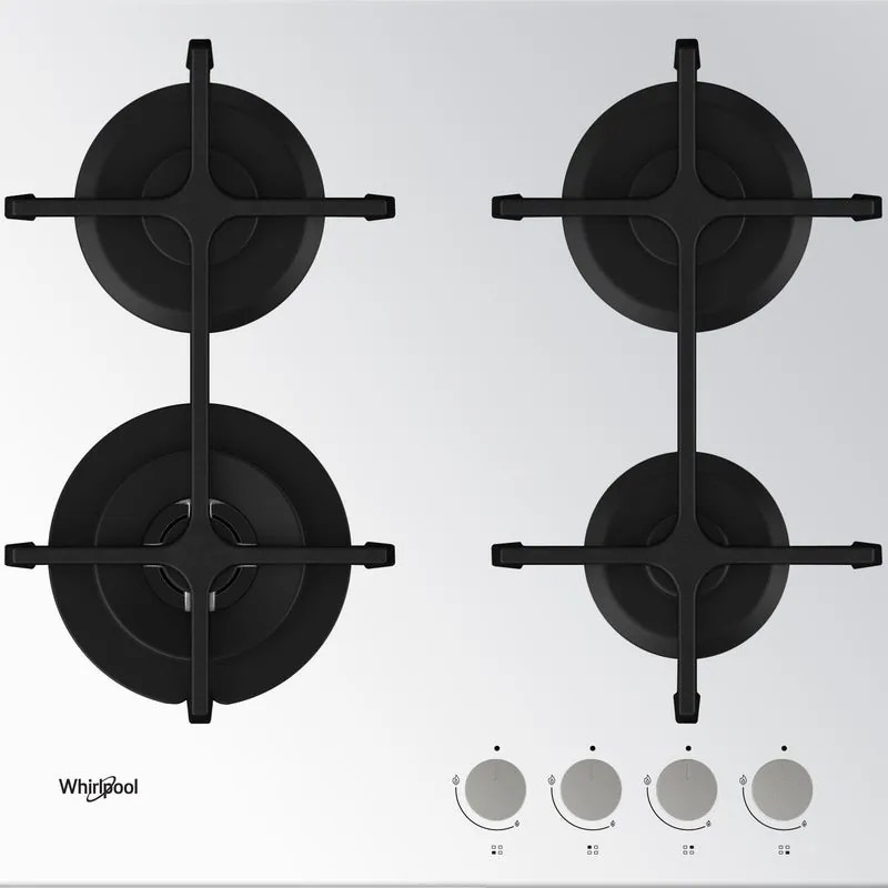 Piano cottura WHIRLPOOL bianco