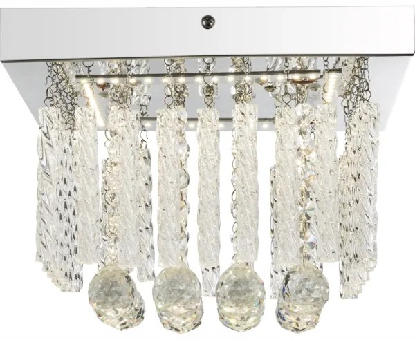 Globo 68396-12 - Plafoniera LED MATHILDA LED/12W/230V