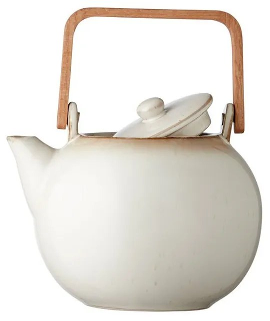 Teiera beige in ceramica con filtro 1,2 l Gastro Cream – Bitz