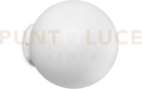 Carta plafoniera effetto carta 1 luce attacco e27 d.20cm