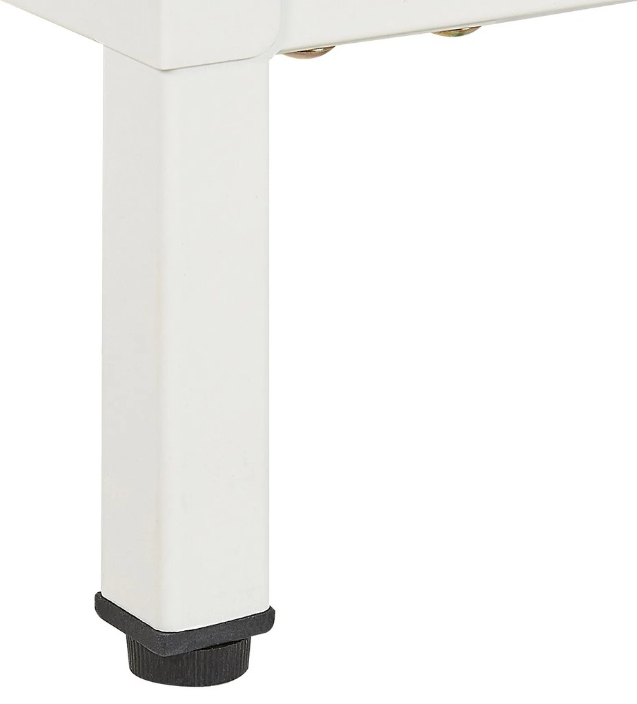 Armadio da ufficio metallo bianco 43 x 40 cm WOSTOK Beliani