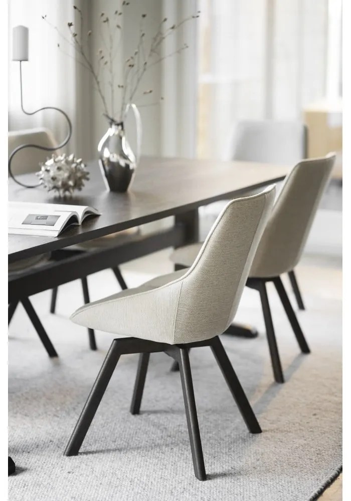 Sedie da pranzo beige in set di 2 Alison - Rowico