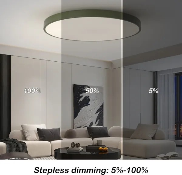 Brilagi-LED Lampada dimmerabile POOL SMART LED/128W/230V 100 cm Wi-Fi Tuya + telecomando verde