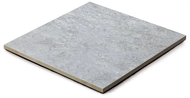 Lastra di cemento Castello Grey in gres naturale grigio L 80 x L 80 cm, spessore 20 mm