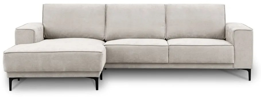 Divano angolare color crema (con penisola a sinistra) Copenhagen – Scandic