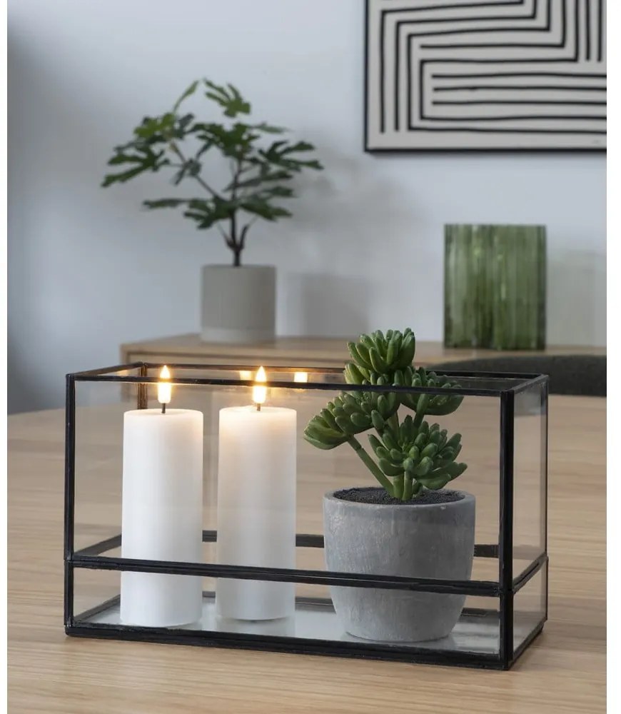 Portacandela in vetro Hurricane – House Nordic