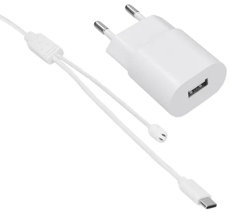 Solight 1D81- Telecamera intelligente con termometro, sveglia e luce LED 1296p Wi-Fi Tuya IP65