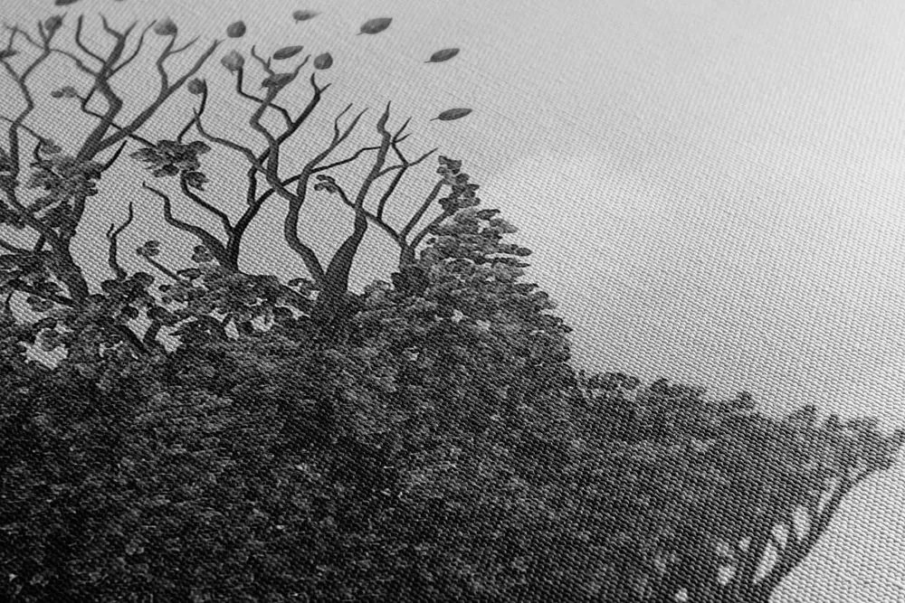 Quadro su tela – Albero in forma di volto